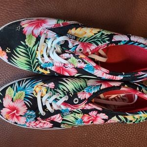 Vans Floral Print